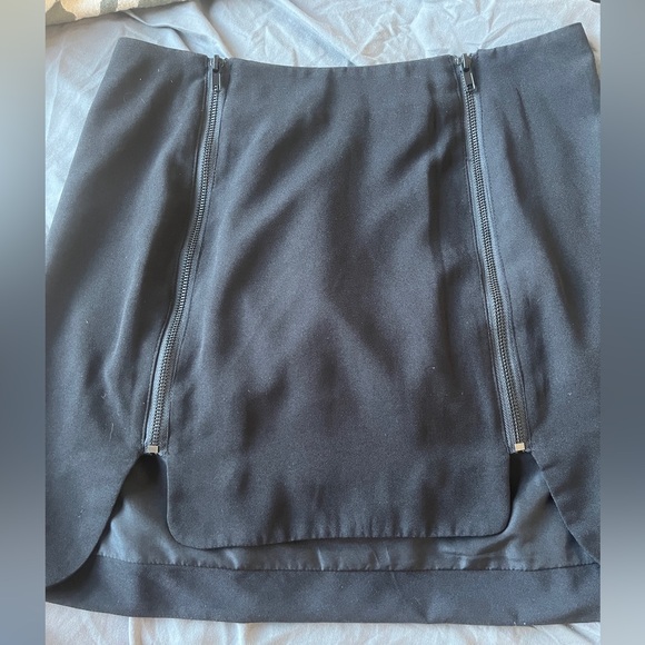 Jack by BB Dakota Size 4 Black skirt - Picture 5 of 7